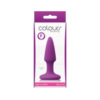 Mini Purple Pleasure Plug for Enhanced Intimacy