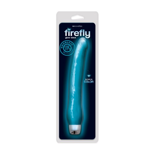 Firefly Glow Stick Vibrador 11 in Azul