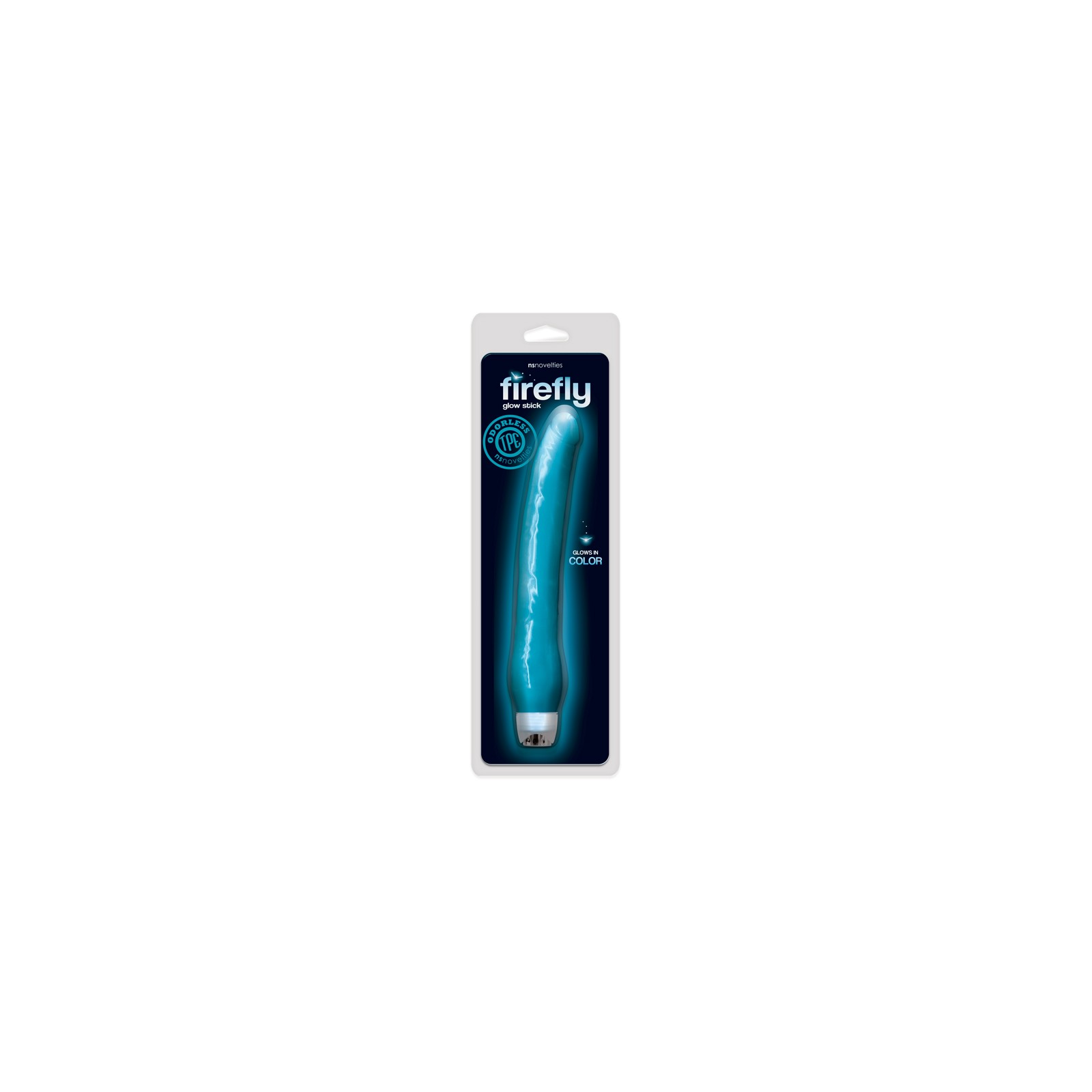 Firefly Glow Stick Vibrador 11 in Azul