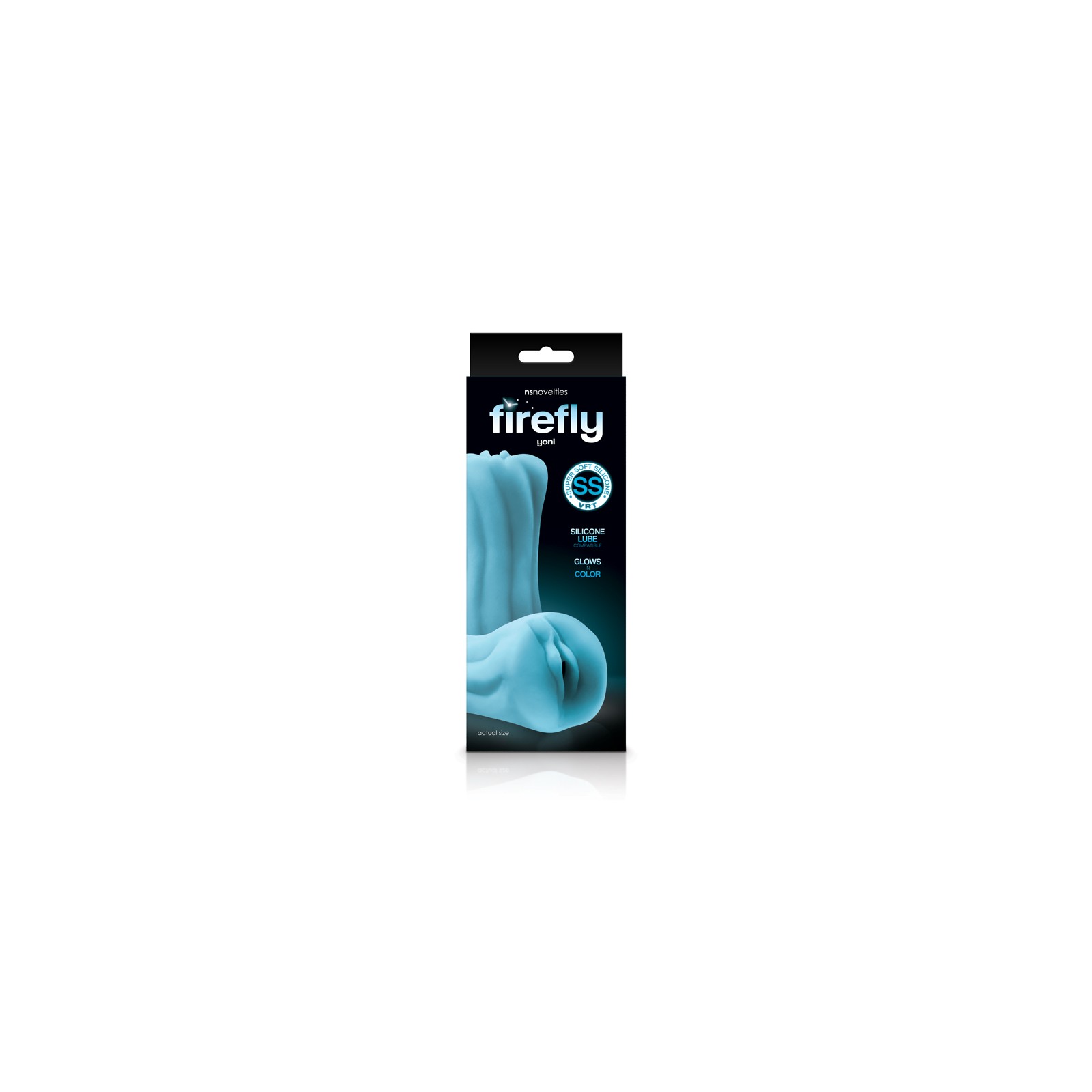 Firefly Yoni Stroker - Placer que Brilla en la Oscuridad