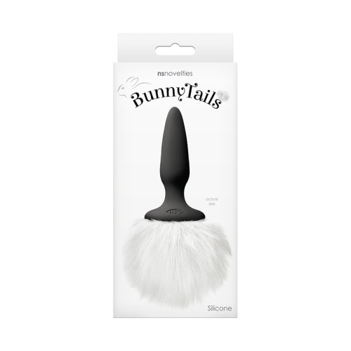 Bunny Tails Mini Butt Plug with Fluffy Tail