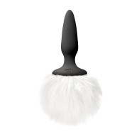 Bunny Tails Mini Butt Plug with Fluffy Tail