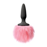 Bunny Tails Pink Fur Butt Plug Mini