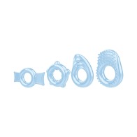 Ring A Ding Ding 4-Piece Cockring Set