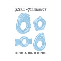 Ring A Ding Ding 4-Piece Cockring Set