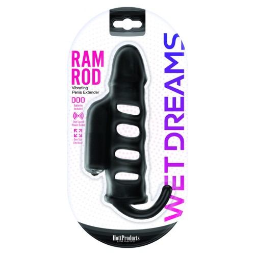 Manga para Pene Ram Rod con Bala de Poder