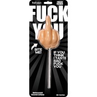 Fuck You Pops Lollipop de Caramelo Butterscotch