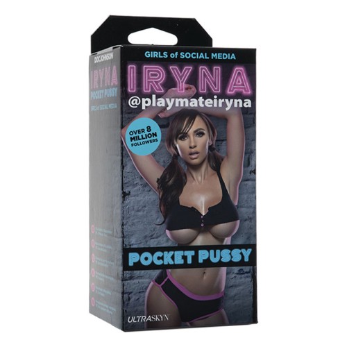 Pocket Pussy @playmateiryna - Estimulación Definitiva