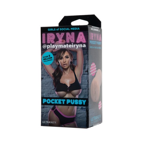 Pocket Pussy @playmateiryna - Estimulación Definitiva