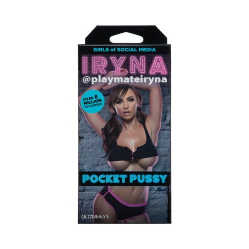 Pocket Pussy @playmateiryna - Estimulación Definitiva