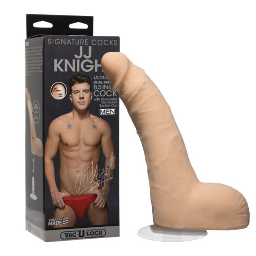 Pene ULTRASKYN JJ Knight de 8.5 pulgadas con Ventosa