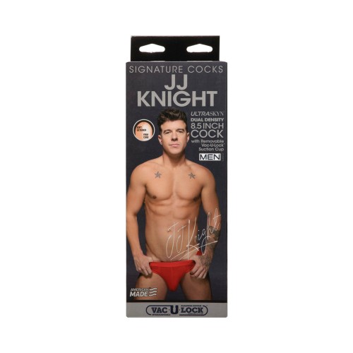 Pene ULTRASKYN JJ Knight de 8.5 pulgadas con Ventosa