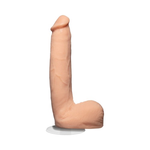 Dildo ULTRASKYN de 9 Pulgadas Signature Cocks Pierce Paris Con Ventosa