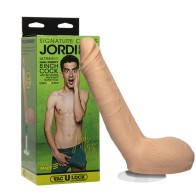 Signature Cocks Jordi El Niño Polla 8 inch ULTRASKYN Vanilla