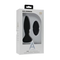 A-Play Adventurous Rechargeable Anal Plug with Remote for Exciting Pleasure