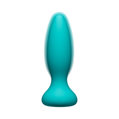 A-Play Adventurous Rechargeable Anal Plug with Remote for Exciting Pleasure