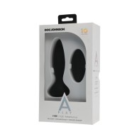 A-Play Adventurous Rechargeable Anal Plug with Remote for Exciting Pleasure