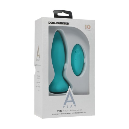 A-Play Rechargeable Silicone Anal Plug