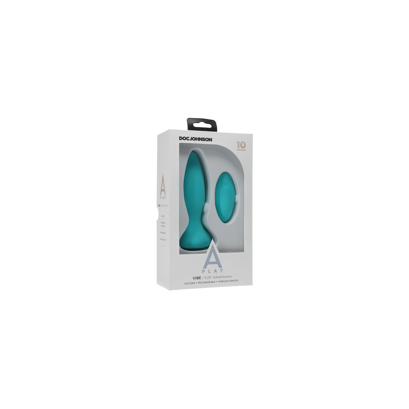 Plug Anal de Silicona Recargable A-Play