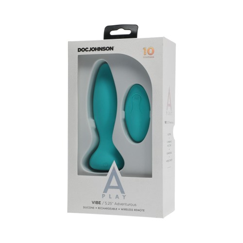 Plug Anal de Silicona Recargable A-Play