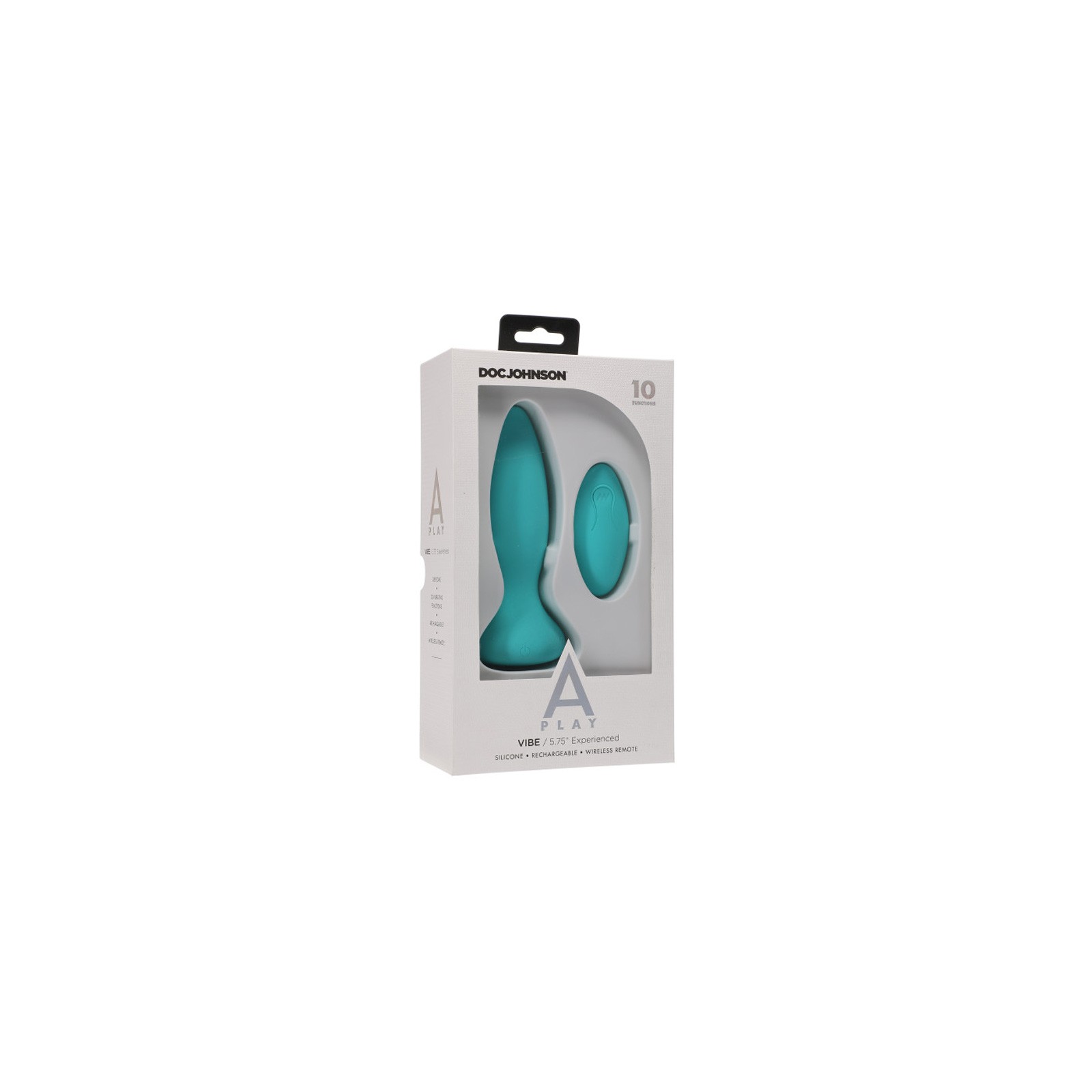 A-Play Vibe Plug Anal Recargable Experto Con Control Remoto