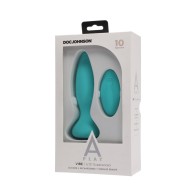 A-Play Vibe Plug Anal Recargable Experto Con Control Remoto