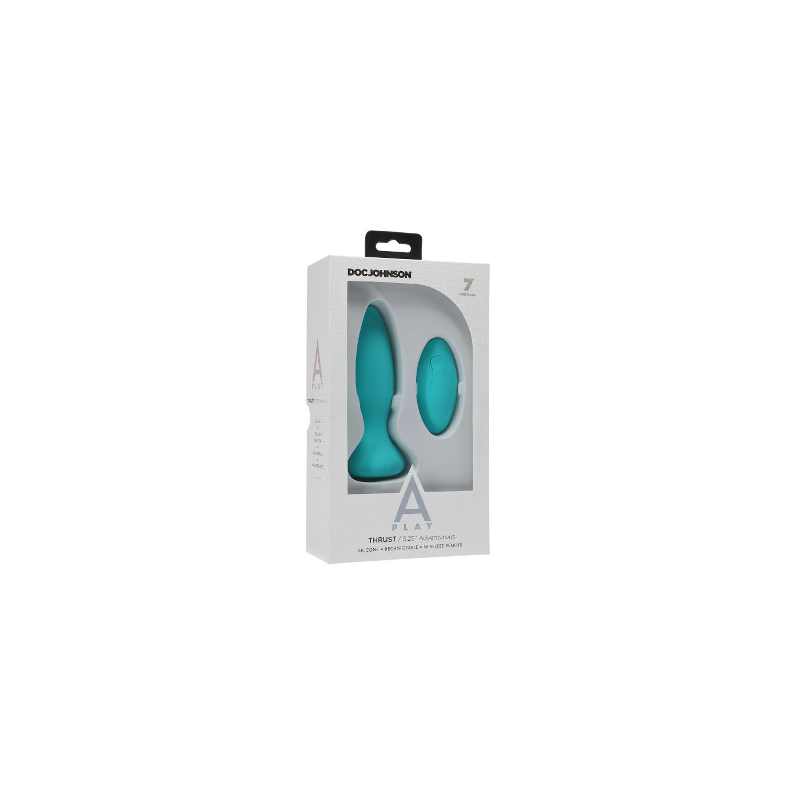 Plug Anal A-Play Thrust Aventura Recargable con Control Remoto