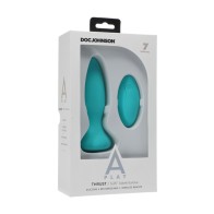 Plug Anal A-Play Thrust Aventura Recargable con Control Remoto