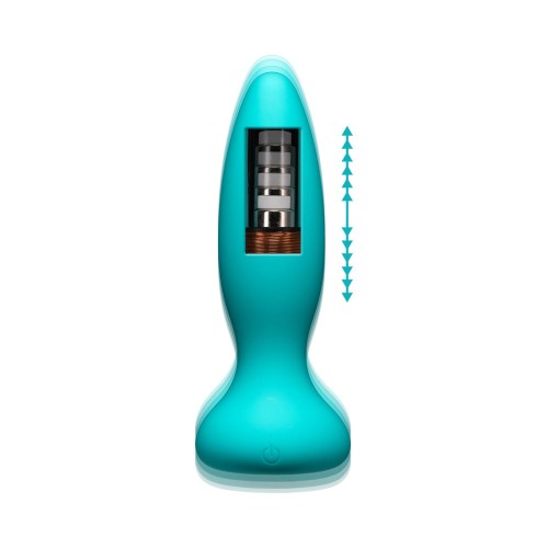 A-Play Thrust Adventure Rechargeable Anal Plug with Remote