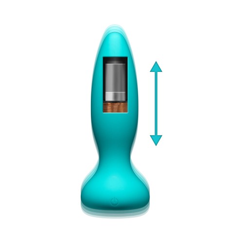 Plug Anal A-Play Thrust Aventura Recargable con Control Remoto