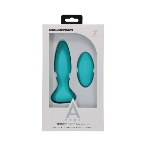 Plug Anal A-Play Thrust Aventura Recargable con Control Remoto