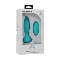 A-Play Plug Anal Silicona Recargable - Teal