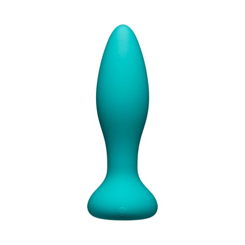 A-Play Plug Anal Silicona Recargable - Teal