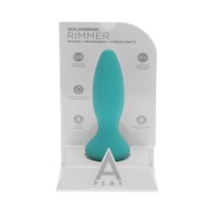 A-Play Rimmer Plug Anal para Jugadores Experimentados - Placer Controlado por Remoto