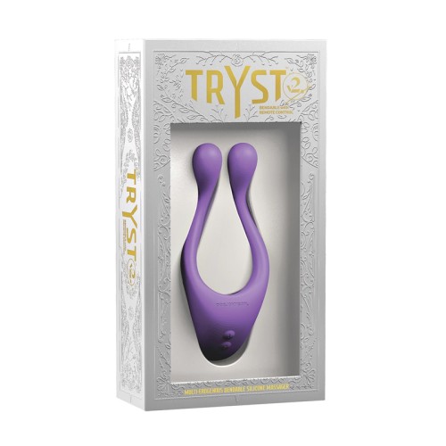 TRYST V2 Multi-Erogenous Zone Massager With Remote