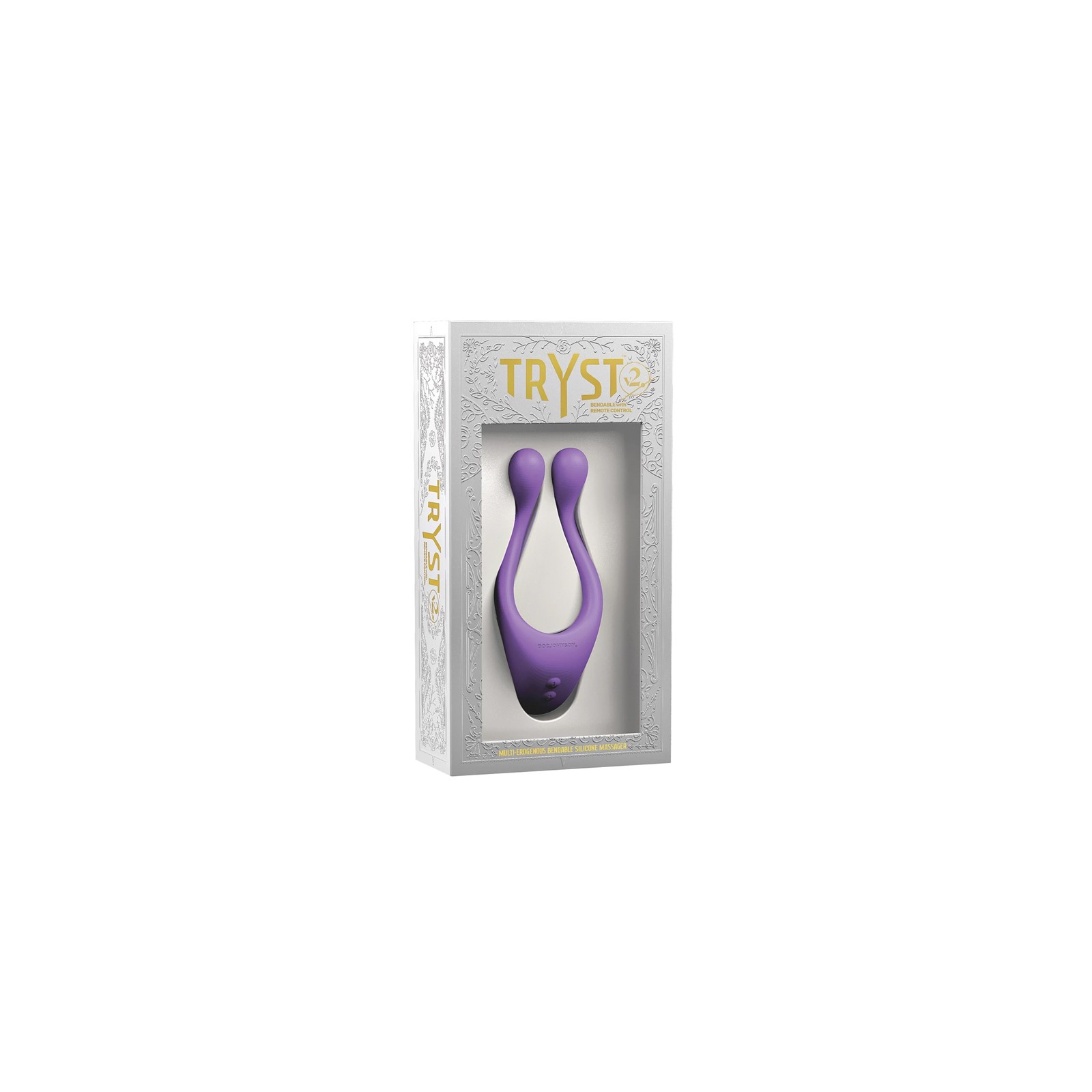 TRYST V2 Multi-Erogenous Zone Massager With Remote