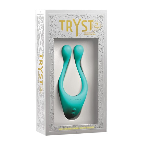 Masajeador Flexible TRYST V2 con Control Remoto para Máximo Placer