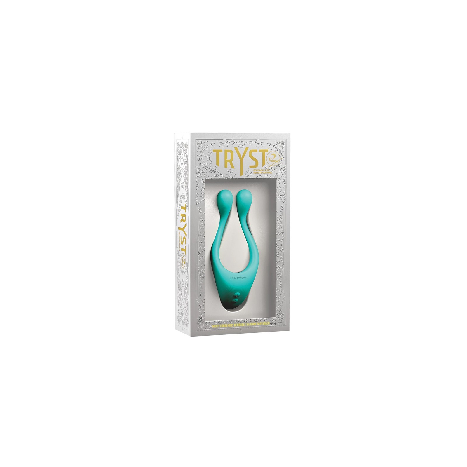 Masajeador Flexible TRYST V2 con Control Remoto para Máximo Placer