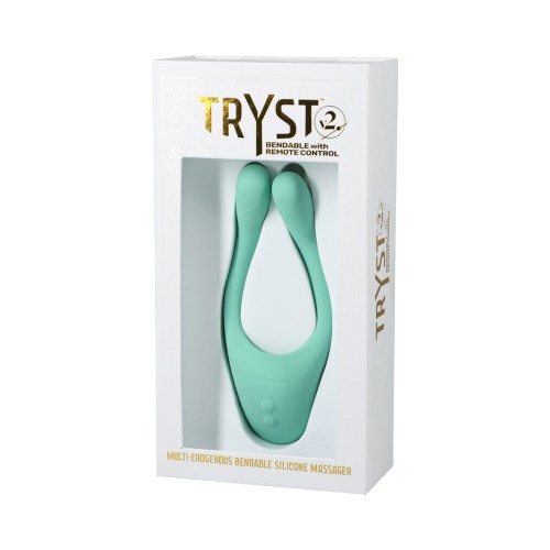 Masajeador Flexible TRYST V2 con Control Remoto para Máximo Placer