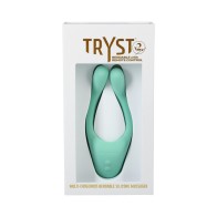 Masajeador Flexible TRYST V2 con Control Remoto para Máximo Placer