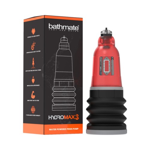 Bathmate Hydromax 3 Rojo