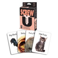 Juego de Cartas Screw U para Adultos