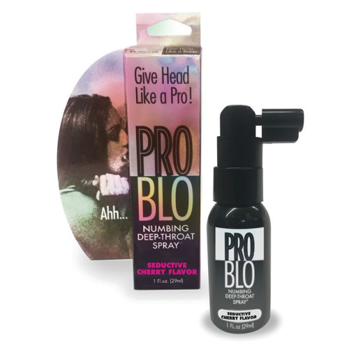 Problo Numbing Spray - Cherry Flavor for Oral Pleasure