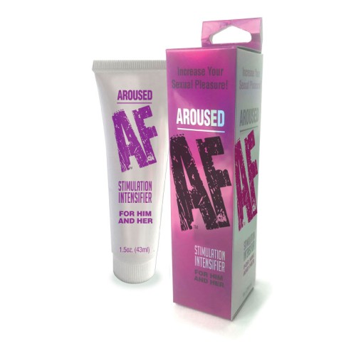 Aroused AF Stimulation Intensifier Cream - Enhance Your Pleasure