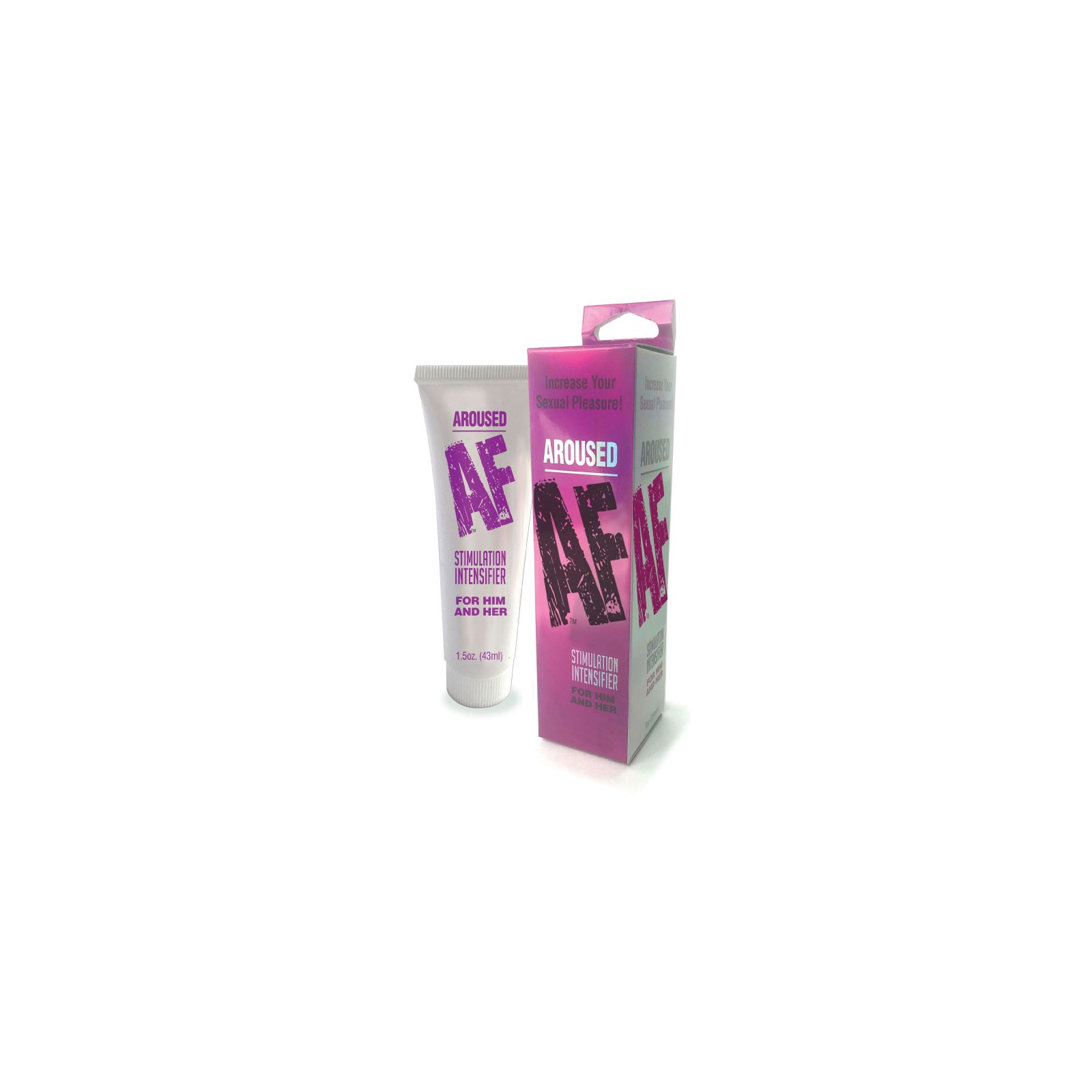 Aroused AF Stimulation Intensifier Cream - Enhance Your Pleasure