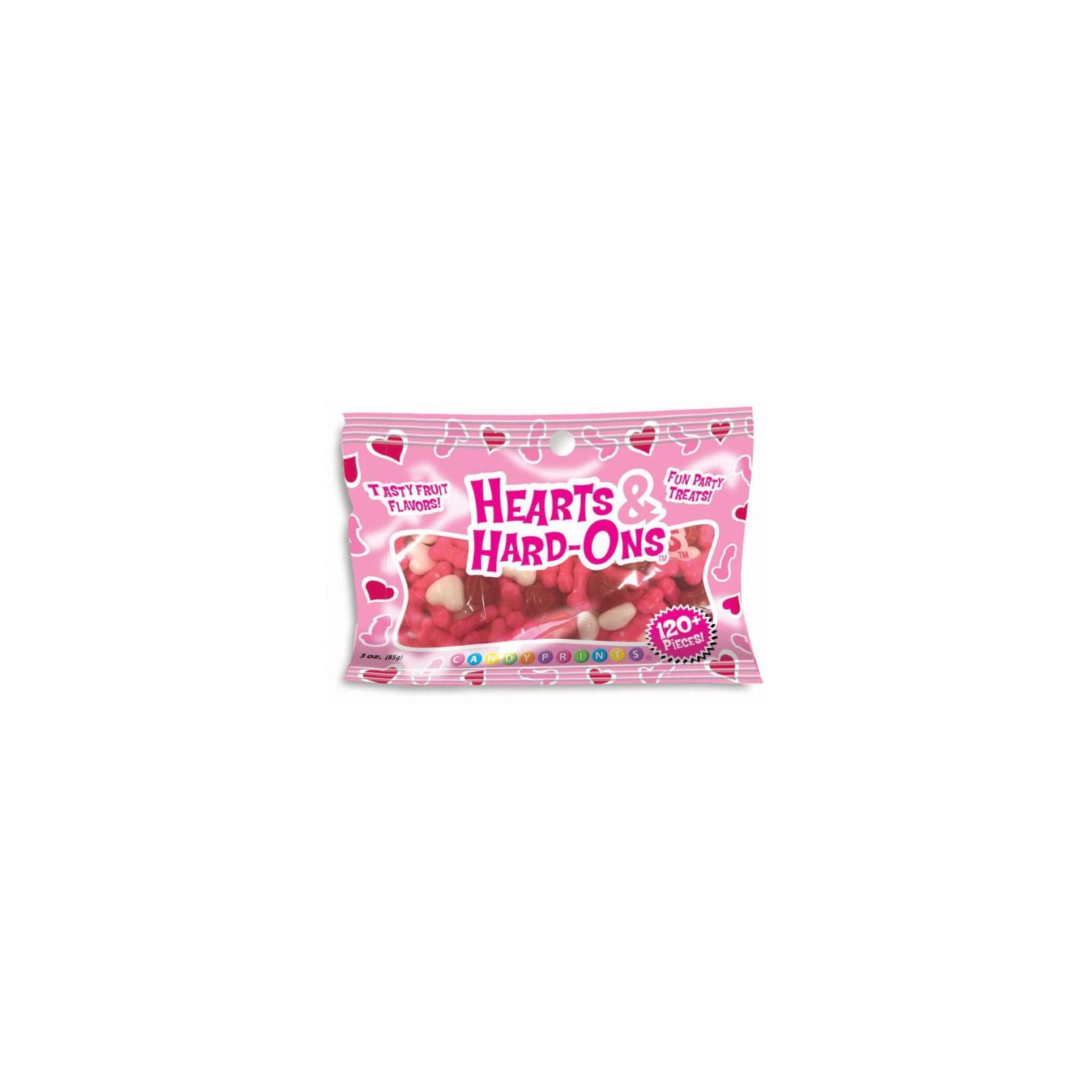 Bolsa de Confecciones Divertidas Hearts and Hard Ons - Diversión en Fiesta