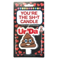 Ur Da Poop Funny Candle