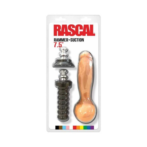 Dildo Rascal Rammer con Ventosa para Placer