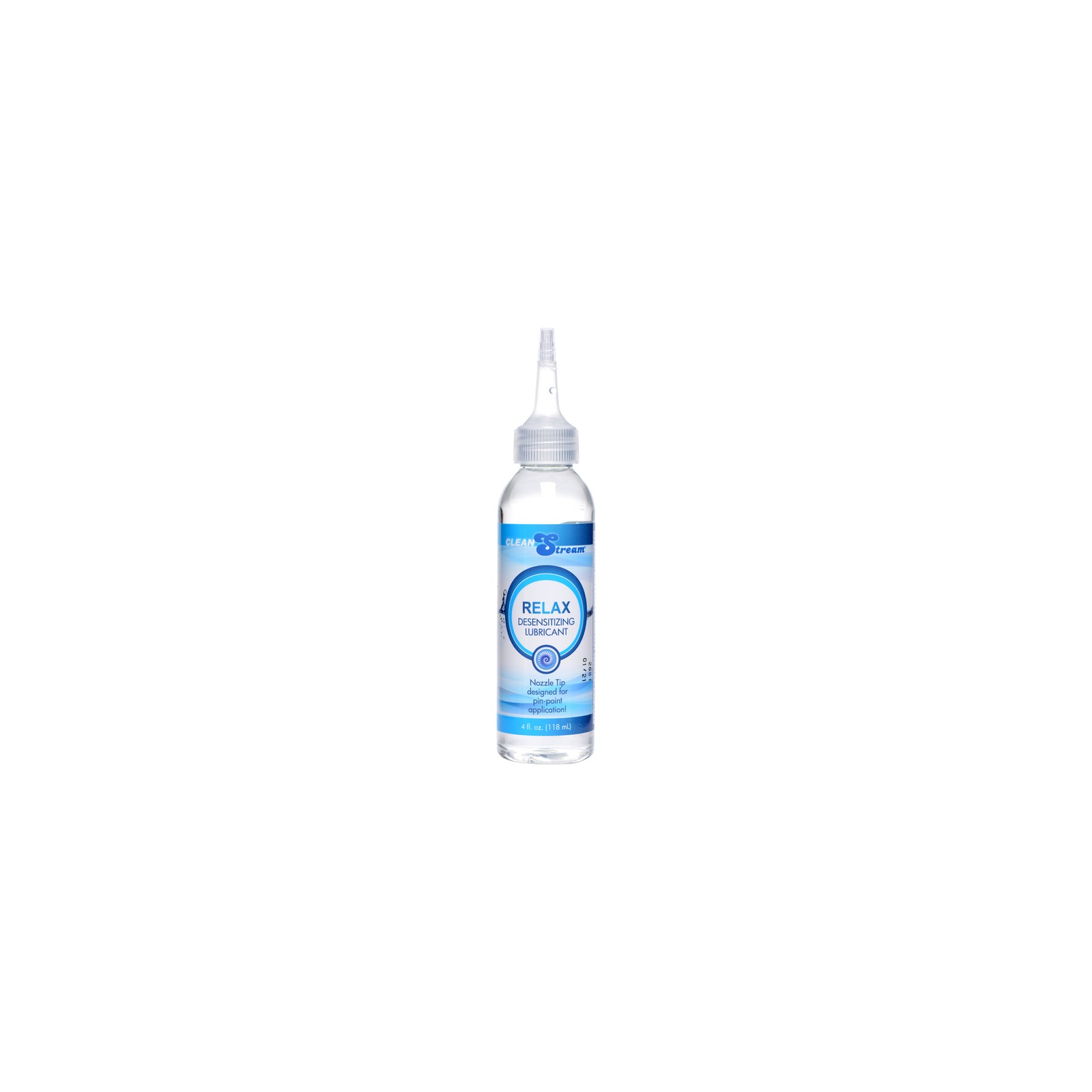 Lubricante Desensibilizante CleanStream Relax con Punta de Nozzle 4 oz