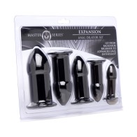 Anal Dilator Expansion Set for Beginners and Experts